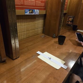 ICHIRAN - Times Square - Seating - Ramen Near Me - New York, New York ICHIRAN - Times Square - Seating - Ramen Near Me - New York, New York