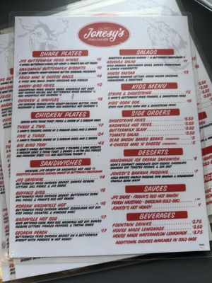 Menu photo 4 Jonesy’s Fried Chicken Goleta, CA Menu photo 4 Jonesy’s Fried Chicken Goleta, CA