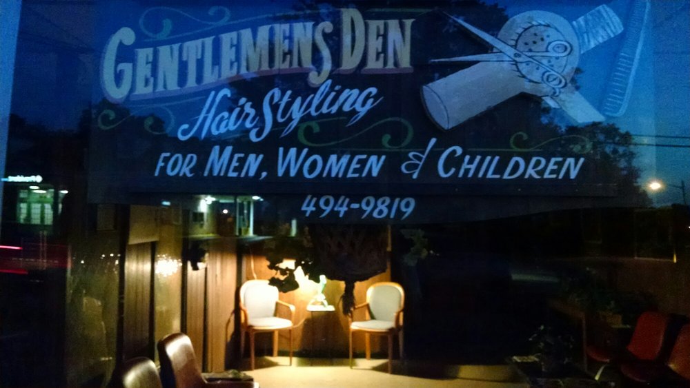 GENTLEMEN’S DEN MEN’S HAIRSTYLING Updated September 2024 2107 Oak