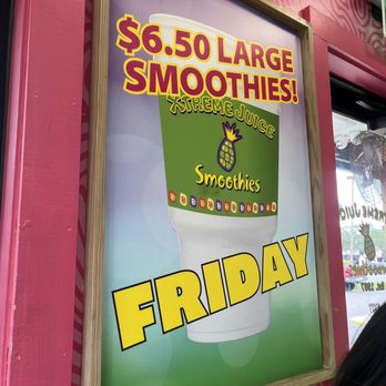 Xtreme Juice - Juice Bars & Smoothies Near Me - Tampa, Florida