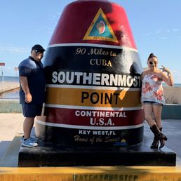I'm down south, but I'm not down under