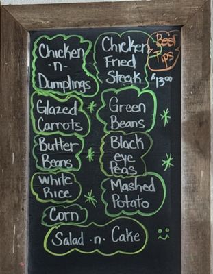 Menu photo 1 Kitty's Homestyle Cafe Magnolia, TX Menu photo 1 Kitty's Homestyle Cafe Magnolia, TX