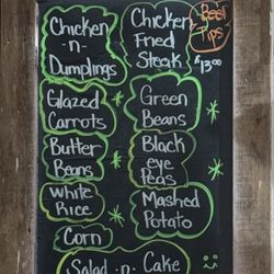 Kitty's Homestyle Cafe - Today's special! 6.22.26