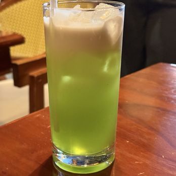 Elephant Ear Thai Restaurant - Pandan drink - Asian Fusion Near Me - New York, New York Elephant Ear Thai Restaurant - Pandan drink - Asian Fusion Near Me - New York, New York