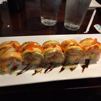 Fuji Sushi - Mango Tango Roll - Sushi Bars Near Me - Katy, Texas Fuji Sushi - Mango Tango Roll - Sushi Bars Near Me - Katy, Texas