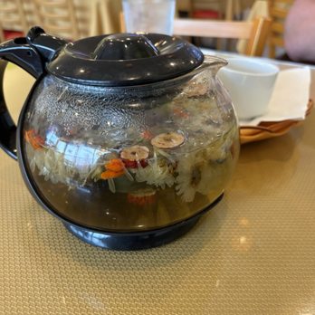 Chay Restaurant - Flower tea pot - Vegetarian Near Me - Falls Church, Virginia Chay Restaurant - Flower tea pot - Vegetarian Near Me - Falls Church, Virginia