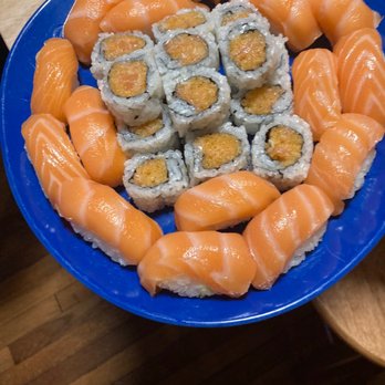 Kakkoii Sushi and Ramen - 2 Salmon Queen Combo - Sushi Bars Near Me - Malden, Massachusetts Kakkoii Sushi and Ramen - 2 Salmon Queen Combo - Sushi Bars Near Me - Malden, Massachusetts