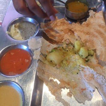 Sri Ananda Bhavan - Very thin masala dosa - Indian Near Me - Sunnyvale, California Sri Ananda Bhavan - Very thin masala dosa - Indian Near Me - Sunnyvale, California