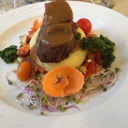 Restauracja pod Zieloną Górką - Szynka z dzika