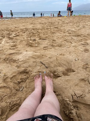 Wailea Beach by null