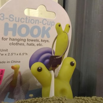 Acme Surplus - Who doesn't need a snail suction cup hook?? - Discount Store Near Me - Northampton, Massachusetts