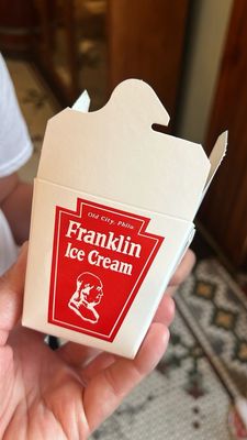 Franklin Ice Cream Bar by null