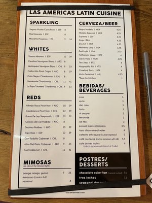 Menu photo 6 Las Americas Latin Cuisine Brenham, TX Menu photo 6 Las Americas Latin Cuisine Brenham, TX
