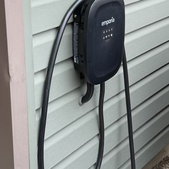 Brighter Days Electric - Charger was included in the price but was given the option to purchase seperately if so desired. - Electricians Near Me