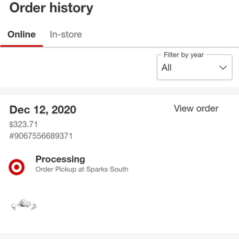 Target - This is my order, that got cancelled when there was at least 1 left at store. - Department Stores Near Me - Sparks, Nevada Target - This is my order, that got cancelled when there was at least 1 left at store. - Department Stores Near Me - Sparks, Nevada