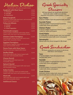 Menu photo 4 Pizza House Chesnee, SC