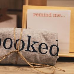 Booked - booked. tees and merchandise!