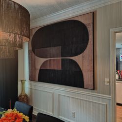Jaco Furniture Assembly - picture portrait hanging