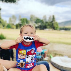 Lake Hemet - Dylan approves