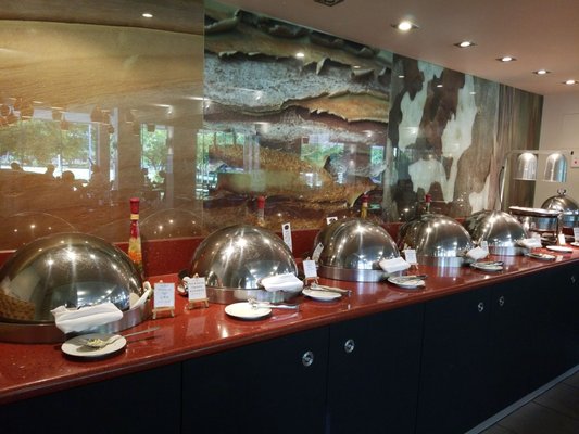 Bushfire Flame Grill by null