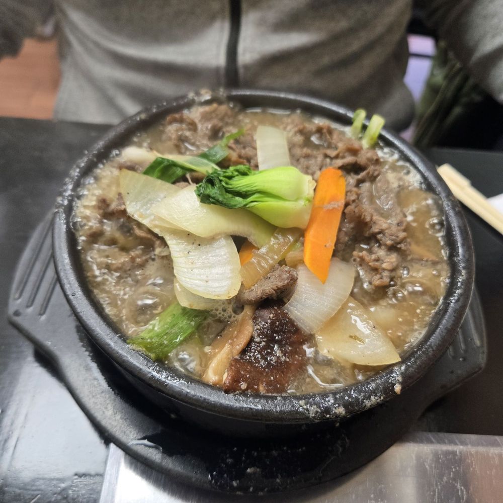 Bulgogi stew Bulgogi stew