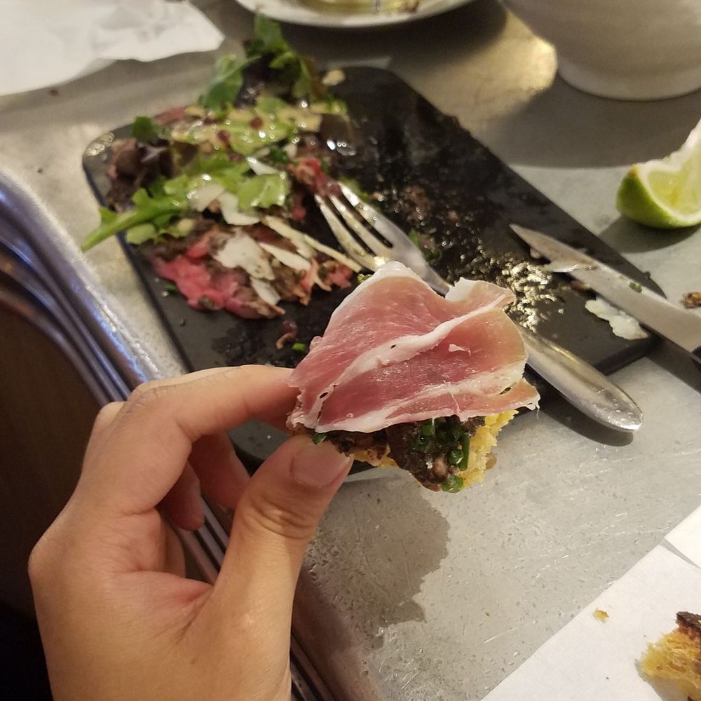 L'Avant Comptoir de la Mer - * Jambon on bread. - Seafood Near Me - Paris, 75 L'Avant Comptoir de la Mer - * Jambon on bread. - Seafood Near Me - Paris, 75