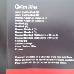 Forehill Cafe - Gluten free thursdays!