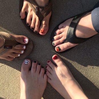 Pleasant Nail & Spa - Halloween Nails! - Nail Salons Near Me - Camarillo, California Pleasant Nail & Spa - Halloween Nails! - Nail Salons Near Me - Camarillo, California