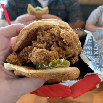 PDQ - Clermont - Honey Butter Chicken Sandwich - Chicken Shop Near Me - Clermont, Florida