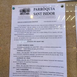 Parroquia San Isidoro - 12/2015