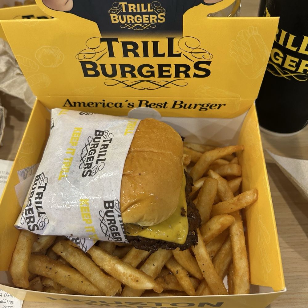 Trill Burgers - Spring - Burgers Near Me - Spring, Texas Trill Burgers - Spring - Burgers Near Me - Spring, Texas
