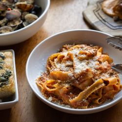 Tavolàta - Pappardelle with Beef & Pork Ragu