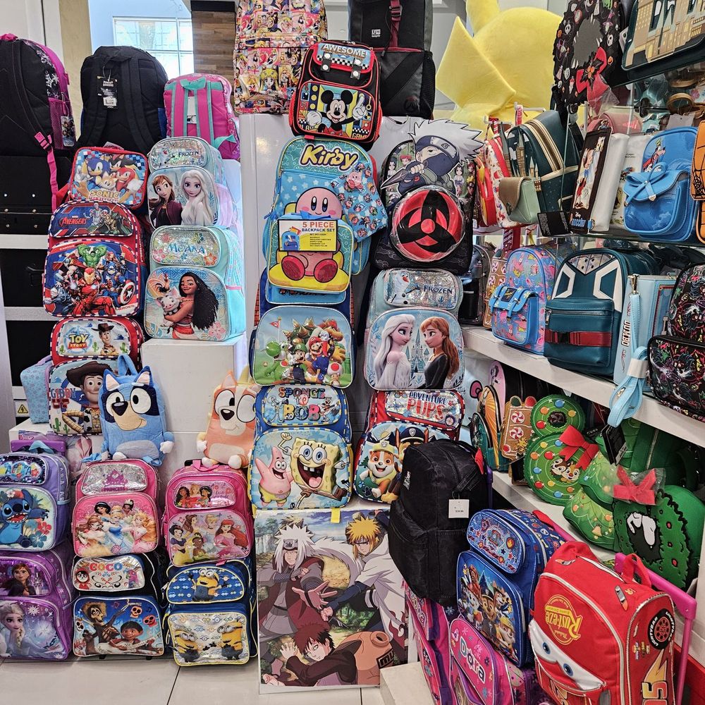 Loho Love & Hope - Backpack - Toy Stores Near Me - Valencia, California