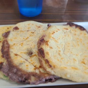 Waffle Stop and Authentic Salvadorean Cafe - This is the papusas before garnishing!! - Breakfast & Brunch Near Me - Syracuse, Utah Waffle Stop and Authentic Salvadorean Cafe - This is the papusas before garnishing!! - Breakfast & Brunch Near Me - Syracuse, Utah