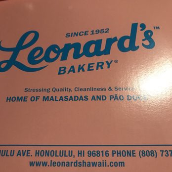 Leonard's Bakery - Bakeries Near Me - Honolulu, Hawaii Leonard's Bakery - Bakeries Near Me - Honolulu, Hawaii