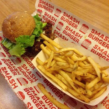 Smashburger - Bacon avocado club smashburger and smash fries. - Burgers Near Me - Charlotte, North Carolina Smashburger - Bacon avocado club smashburger and smash fries. - Burgers Near Me - Charlotte, North Carolina