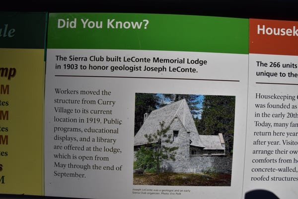 Yosemite Conservation Heritage Center by null