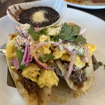 Broken Yolk Cafe - Breakfast tacos (2) - American Near Me - Corona, California Broken Yolk Cafe - Breakfast tacos (2) - American Near Me - Corona, California