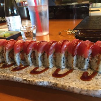OTORO - Cherry Blossom Roll (salmon, avocado and tuna) - Sushi Bars Near Me - Healdsburg, California OTORO - Cherry Blossom Roll (salmon, avocado and tuna) - Sushi Bars Near Me - Healdsburg, California