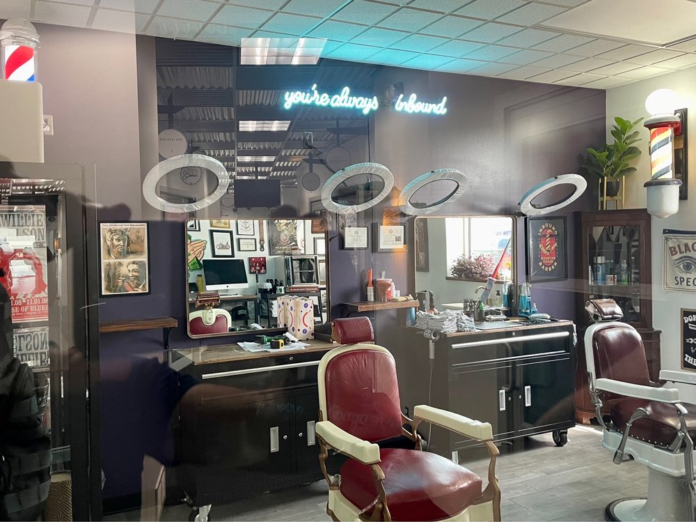 Inbound Barber Logo