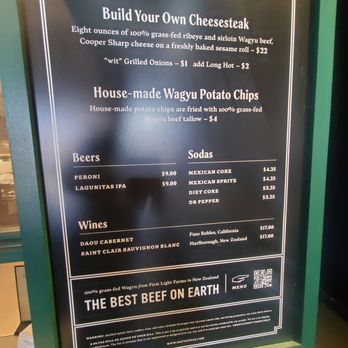 Cheesesteaks by Matū | Pasadena - Matu Menu. - Cheesesteaks Near Me - Pasadena, California