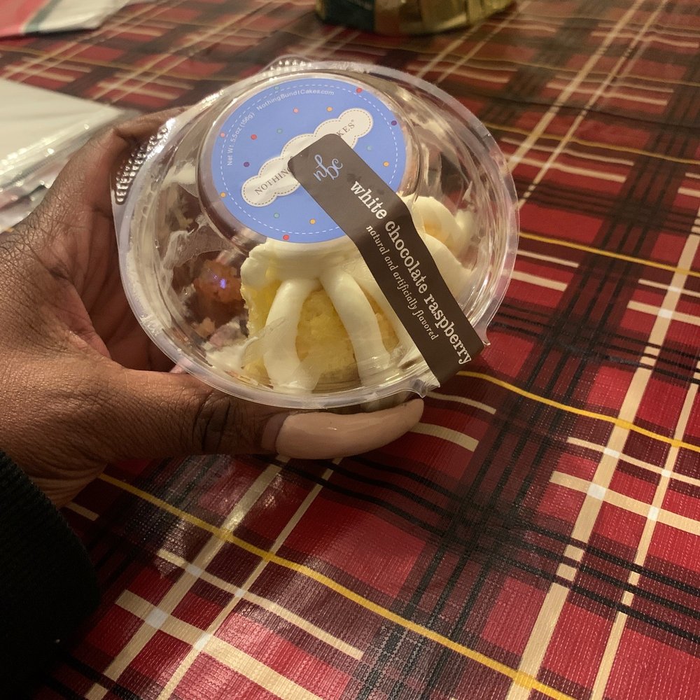 Nothing Bundt Cakes - My favorite flavor White Chocolate Raspberry - Bakeries Near Me - Owings Mills, Maryland