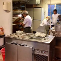 Bjorklida Grill & Pizzaria - My pizza in the making...