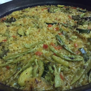 El Cangrejo Loco - Vegetable pailla - Spanish Near Me - Barcelona, B El Cangrejo Loco - Vegetable pailla - Spanish Near Me - Barcelona, B
