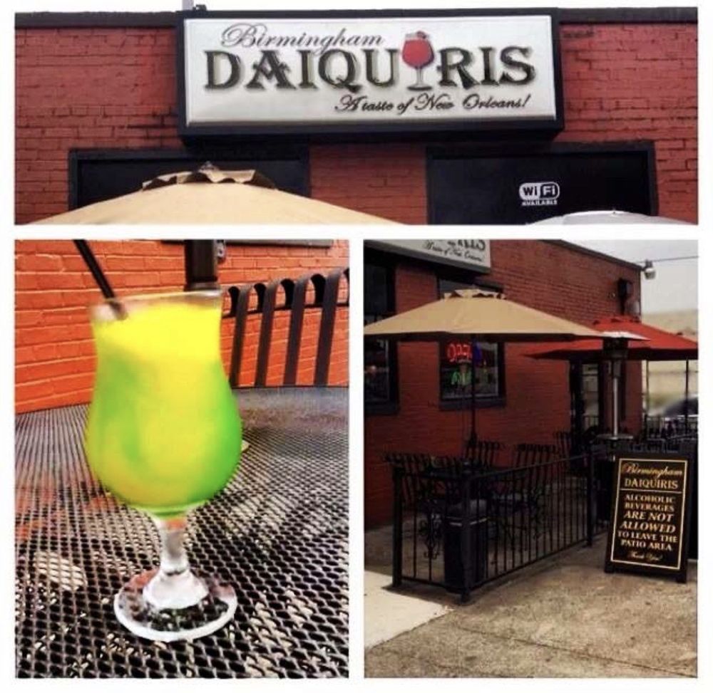 BIRMINGHAM DAIQUIRIS Updated September 2024 324 9th St N
