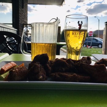Frog and the Crown - Beer, wings and a sunset view! - American Near Me - Toronto, Ontario