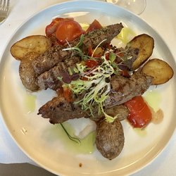 Restaurant Waldhaus Reinbek - A lamb dish. Nice