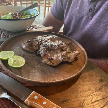 Indigo - Before the sauce went on, it was delicious was delicious - Salad Near Me - Troncones, GRO