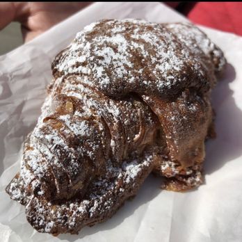Arsicault Bakery - Chocolate Almond croissant - Bakeries Near Me - San Francisco, California