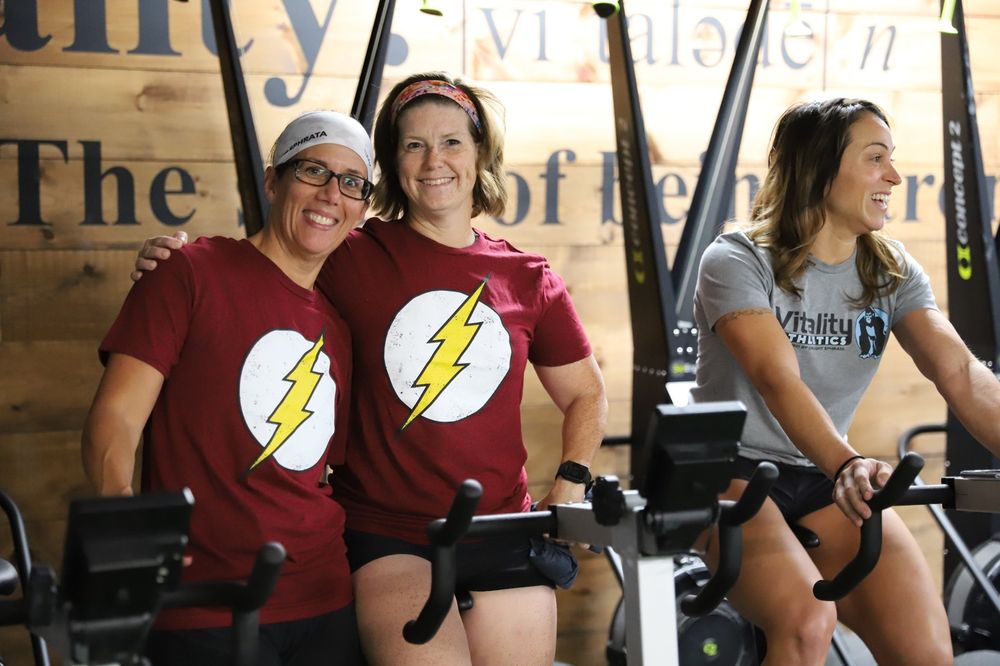 Vitality Athletics Logo